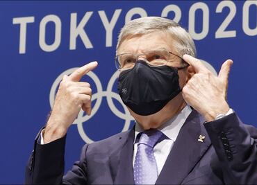 Presidente del COI revela el riesgo que representa el positivo por Covid-19 en la Villa Olímpica de Tokio