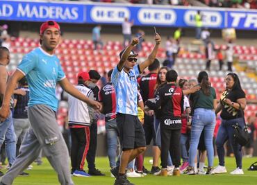 El deporte en Querétaro se detiene por la violencia en el estadio La Corregidora