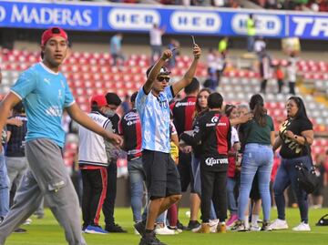 El deporte en Querétaro se detiene por la violencia en el estadio La Corregidora