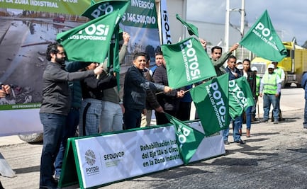 Inicia rescate y transformación de la zona industrial en San Luis Potosí