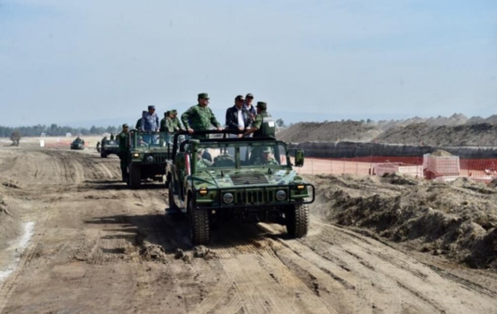 Santa Lucía reutilizará materiales de Texcoco: AMLO; se ahorrarán 100 mmdp, dice