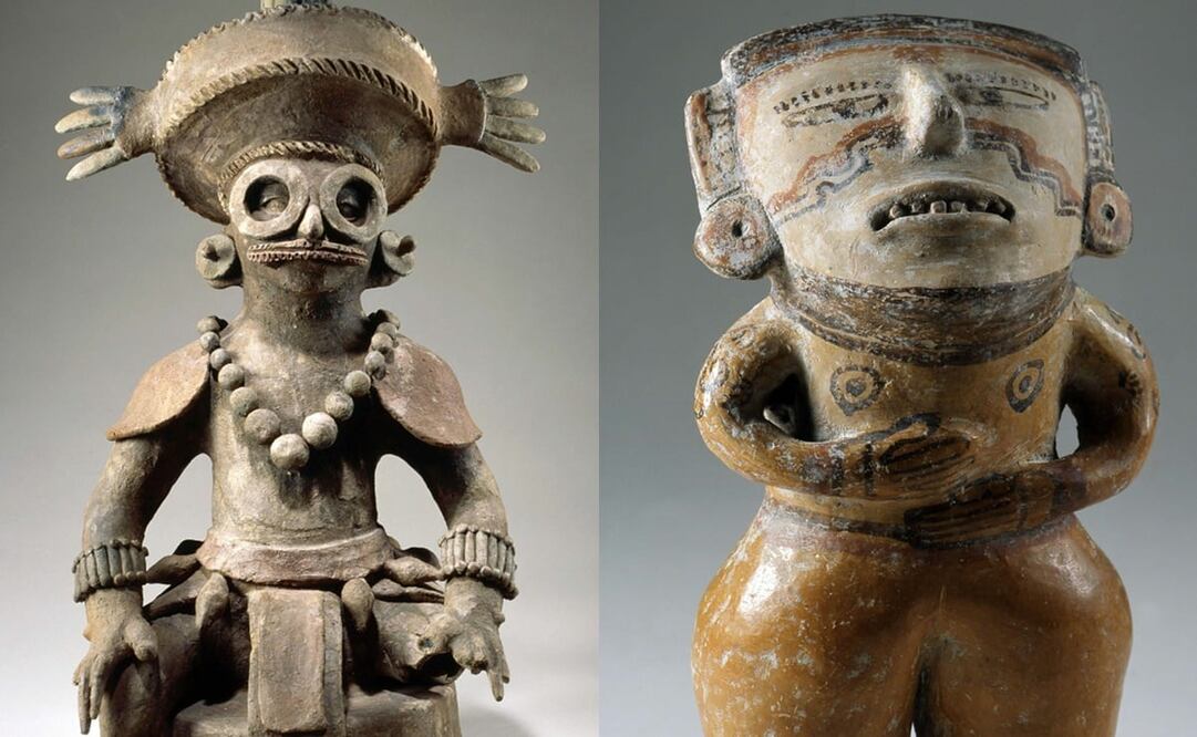 Piezas del Museo Metropolitano de Nueva York. Foto: EFE, archivo