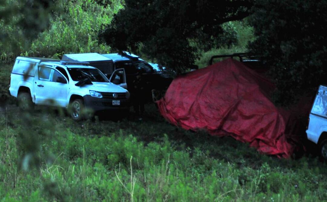 Suman 10 cuerpos en fosas de Acapulco