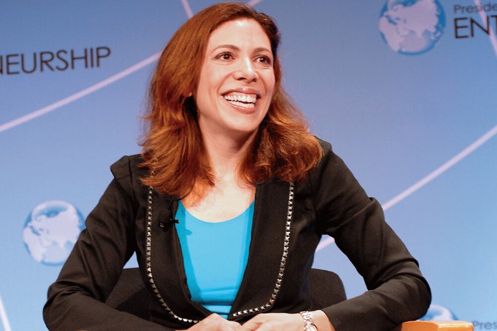 CEO y cofundadora de Endeavor y autora del best seller de The New York Times, Loco por emprender, Linda Rottenberg (ESPECIAL)