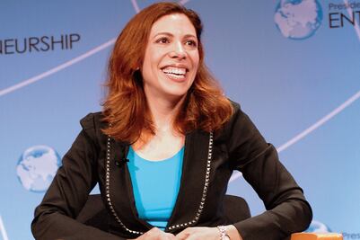 "Caos, amigo del emprendedor": Linda Rottenberg