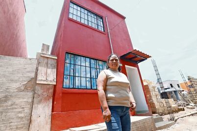 “Tardó en llegar, pero ya tenemos casa nueva”