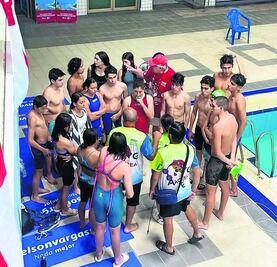 Nadadores mexicanos, con gran desempeño en los International Children Games