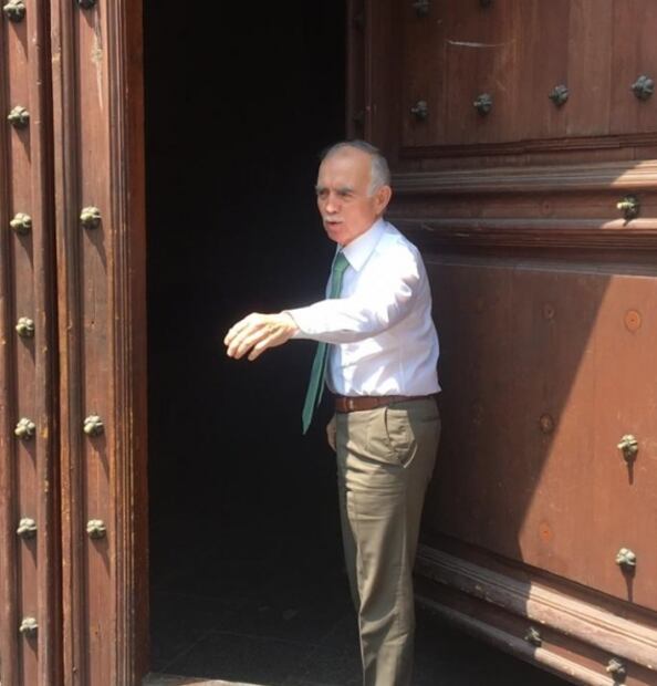 Empresarios presentan en Palacio Nacional propuesta de reactivación ante emergencia por coronavirus