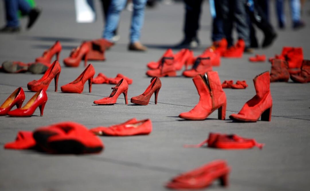 In recent years, feminist groups have protested against gender violence in Mexico - Photo: Gustavo Graf/REUTERS