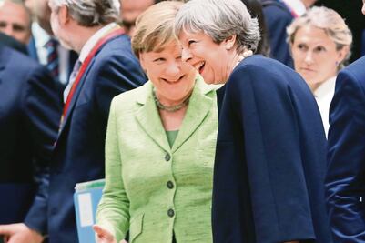 May promete a UE permanencia de sus ciudadanos en RU