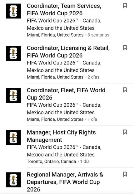FIFA busca mexicanos para trabajar en el Mundial de 2026 ¿Cumples los requisitos?