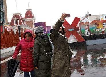 FOTOS: ¡Chihuahua se viste de blanco! Cae primera nevada del año en Ciudad Juárez