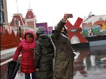 FOTOS: ¡Chihuahua se viste de blanco! Cae primera nevada del año en Ciudad Juárez