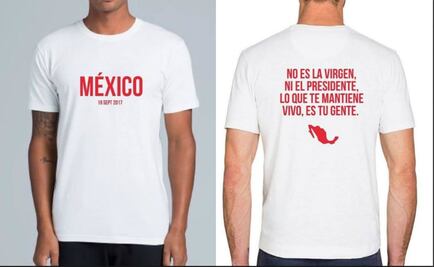 Triste Juventud lanza playera conmemorativa por el sismo
