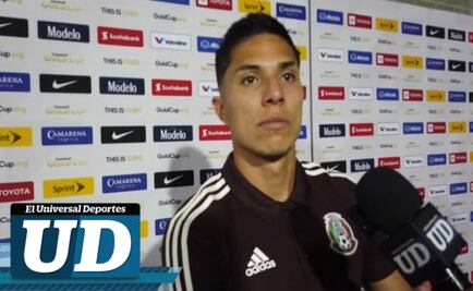 Hasta beso nos dimos: Salcedo sobre la polémica con Edson Álvarez