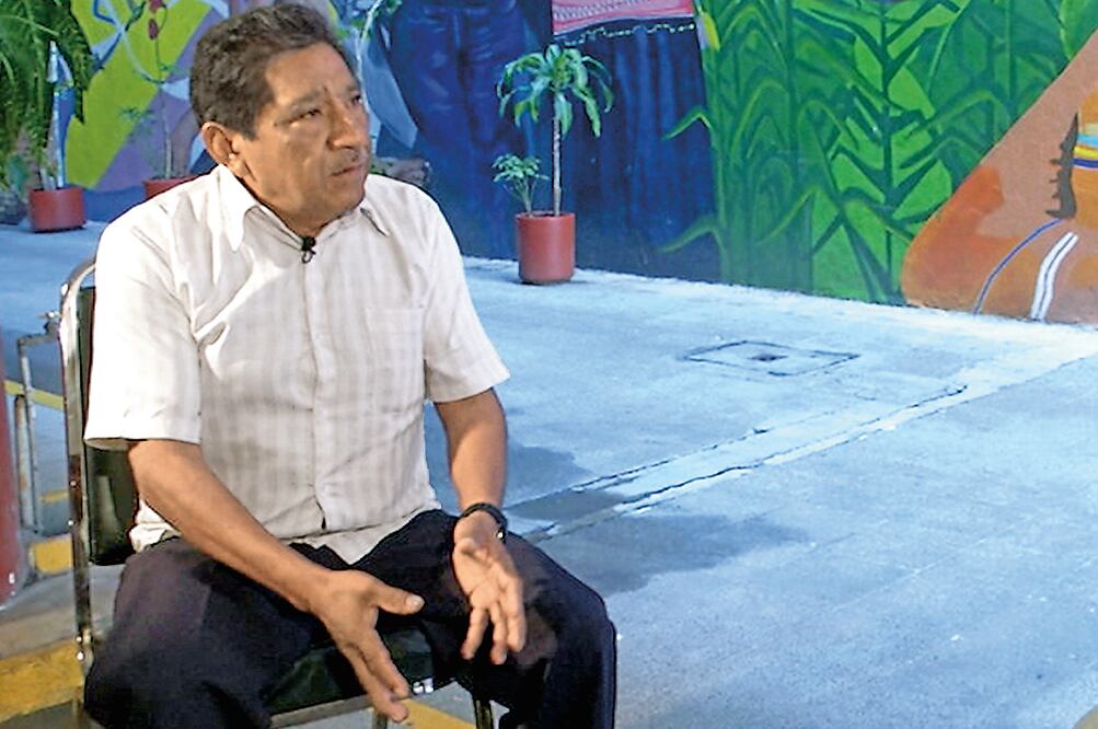 Ezequiel Mora, padre de Alexander Mora (ESPECIAL)