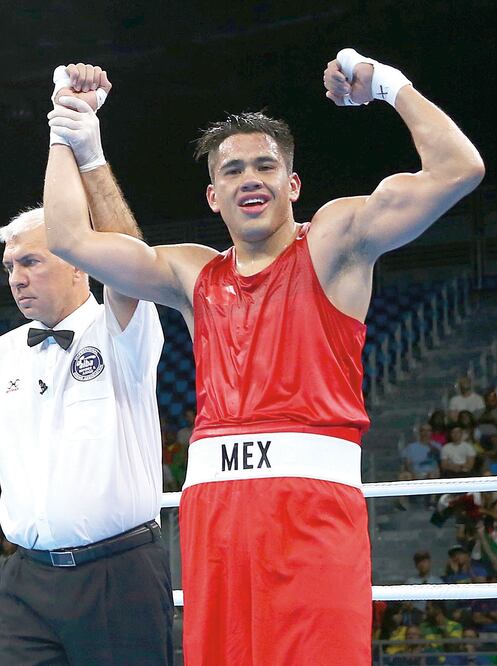 En su primer combate superó al iraquí Waheed Karaawi (PETER CZIBORRA. REUTERS)