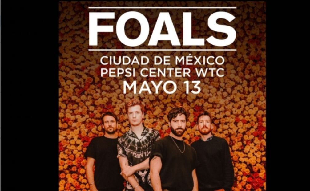 Los ingleses de Foals anuncian concierto en la Ciudad de México