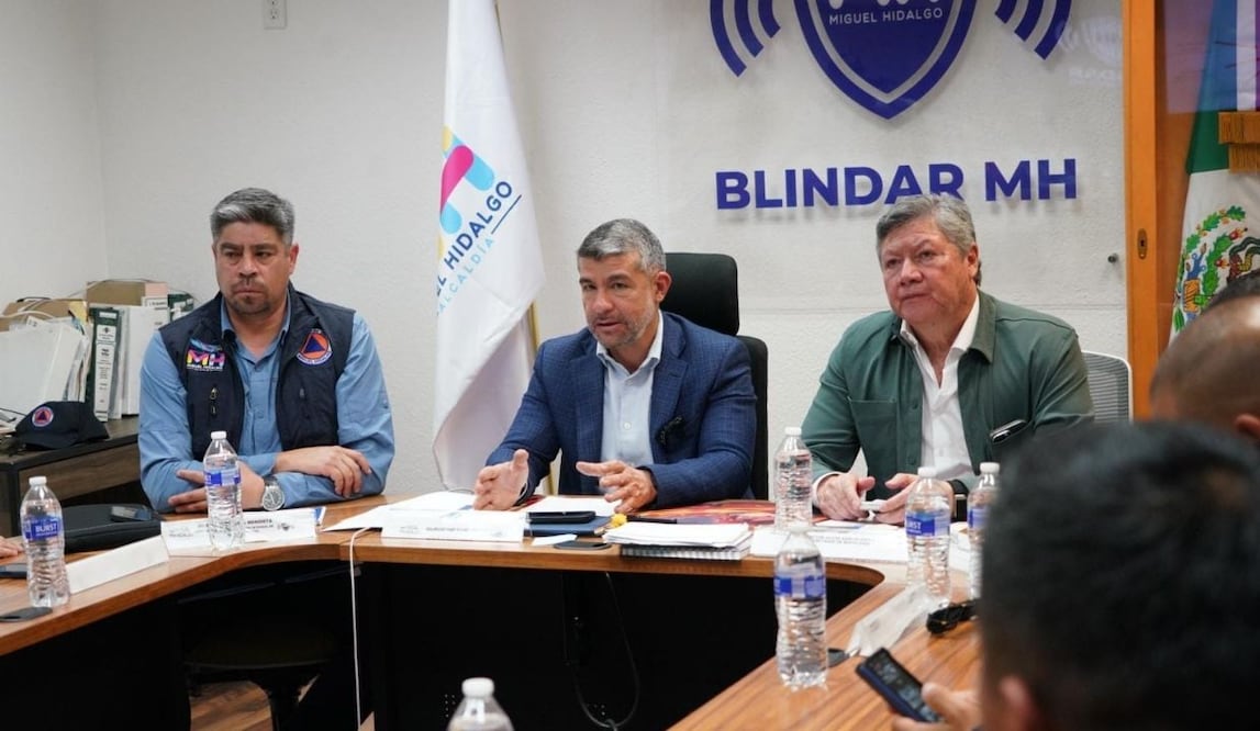 Tabe afirma que Miguel Hidalgo está preparada ante emergencias; saldo blanco tras simulacro regional. Foto: Especial