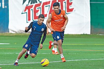 Oswaldo Alanís quiere volver