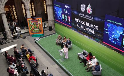 CDMX se declara lista para el Mundial 2026; anuncian obras y festivales rumbo a la justa