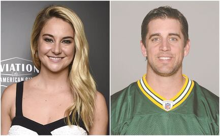 Shailene Woodley confirma que está comprometida con el jugador Aaron Rodgers 