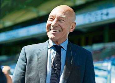 Patrick Stewart volverá a ser el capitán Picard
