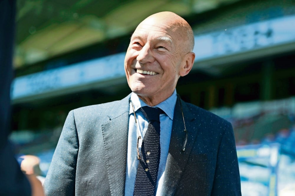 El actor dio la sorpresa en una convención de la saga. Foto: AP