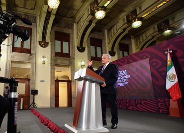 AMLO reprueba represión de policía de Veracruz contra pobladores de Perote