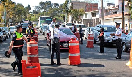 Buscan cárcel para quien se niegue al alcoholímetro