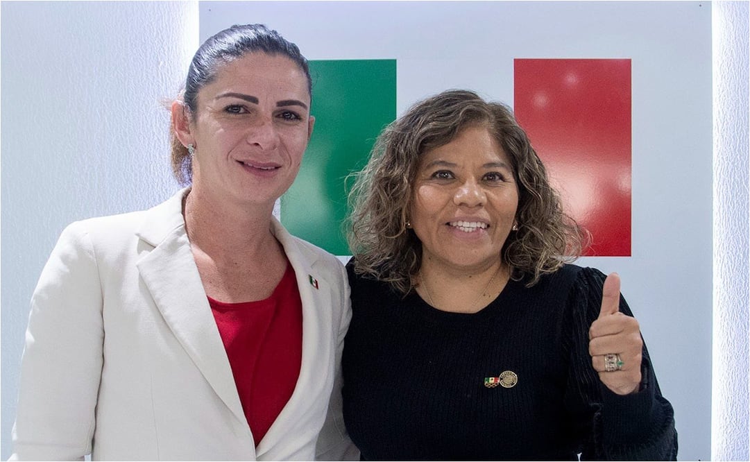 Diputados piden aumentar presupuesto a Conade / FOTO: Twitter: @maryjosealcala