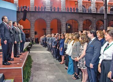 México, listo para crecer y desarrollarse: Peña Nieto