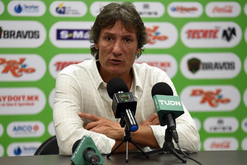 Gabriel Caballero en conferencia de prensa. Foto: Imago 7