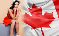visa canadiense. iStock/Deagreez/ husayno