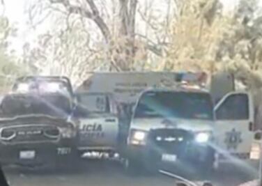 Matan a dos policías y lesionan a dos más en enfrentamiento con grupo armado en Celaya