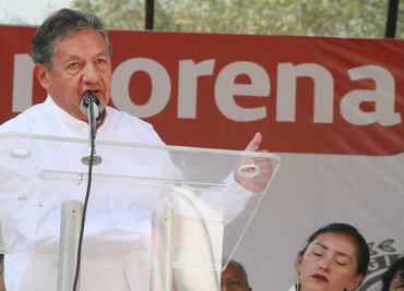 No existe posibilidad de que abandone Morena, asegura el senador Higinio Martínez