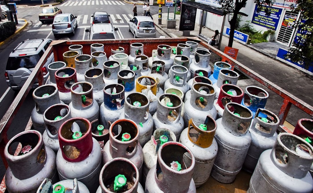 The majority of Mexican society depends on LPG - Photo: Yadin Xolalpa/EL UNIVERSAL