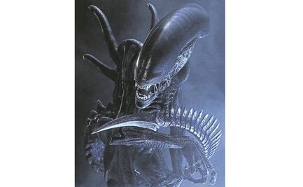 Artistas homenajean a Giger, creador del universo de Alien 