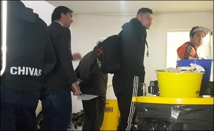 Luis Madrigal hace pruebas médicas con Chivas