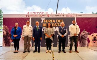 Alcaldía Tlalpan alcanza 11 mil esterilizaciones de animales de compañía durante la presente administración; "amar significa cuidar y acompañar"
