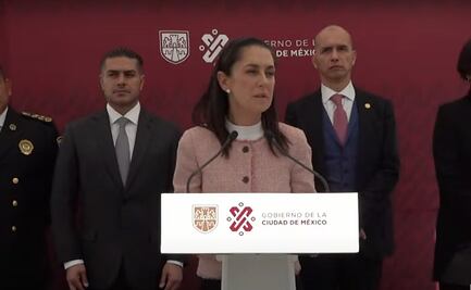 Se encuentra en pláticas con el INAH; Estatua de Colón podría estar en un museo, dice Sheinbaum