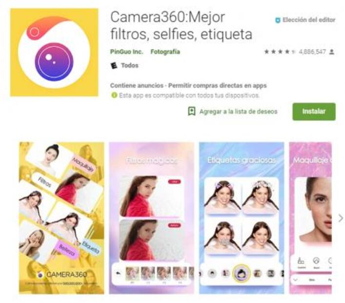 Apps para retratar la luna llena de octubre