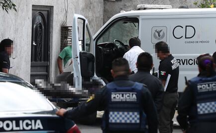 Hallan cadáver de mujer ahorcada y embolsada en calles de Iztapalapa
