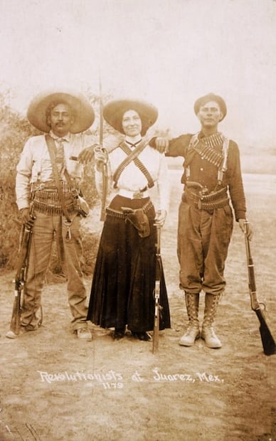 Mexicanas en la Revolución Mexicana: quénes eran las soldaderas, coronelas y rieleras