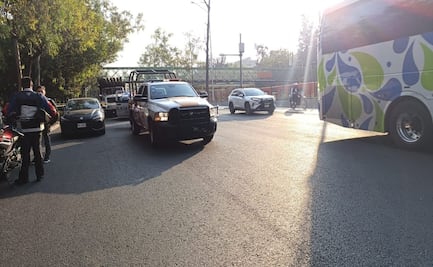 Motociclista muere en Insurgentes Norte; camión de carga lo atropella en Lindavista
