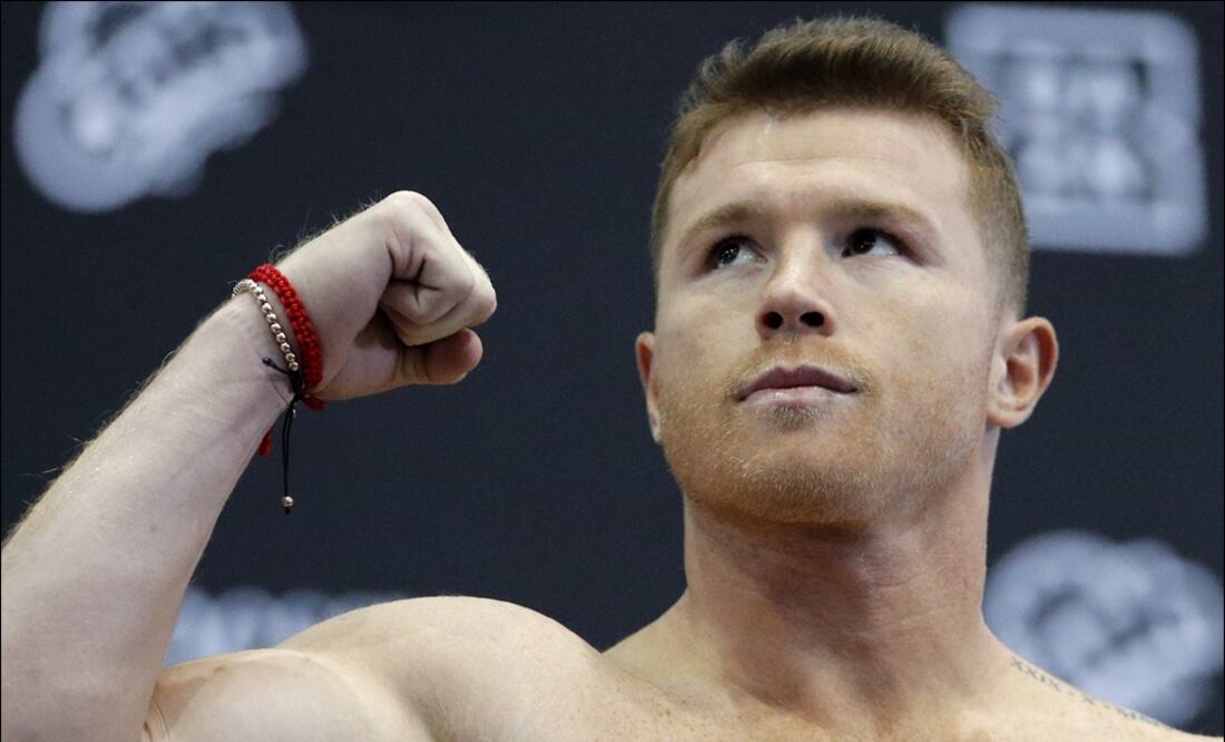 Saul-Canelo-Álvarez / AP