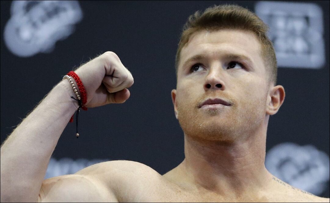 Saul-Canelo-Álvarez / AP