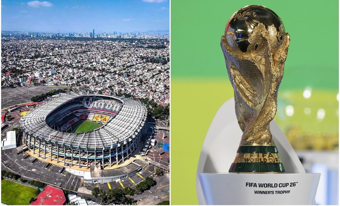 ¿Cuántos partidos del Mundial se jugarán en CDMX? Foto: Especial