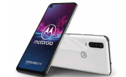 Llega Motorola One Action a México