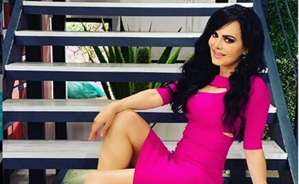 Maribel Guardia luce mini cintura en bikini 